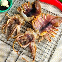 원양산 반건조오징어 피데기 마른오징어 건오징어 반건오징어 10마리 50%이상건조, 1.반건조오징어500g