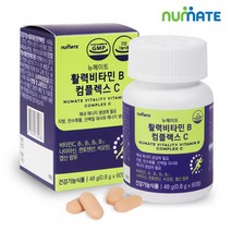 뉴메이트 활력비타민B 컴플렉스C (1박스/2개월분), 단품, 단품