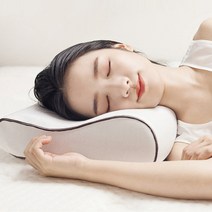 [늘봄] 꿀잠예약 고밀도 저탄성 메모리폼 편안한 목이 편한 숙면 베개 베개커버증정 수면질향상 (50 x 30cm), 1개, 1개