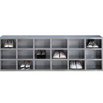 스테인레스 신발장 기숙사 숙소 학교 공장 직원 실내, 15칸 304 1.0mm