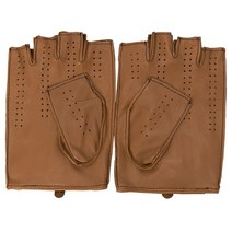 덴츠 [덴츠] 코샘 5 0090 SADDLE BLACK 남자 핑거리스 드라이빙 장갑