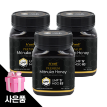 하이웰 마누카꿀 뉴질랜드마누카꿀 UMF5 3kg