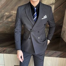 미스손 남자 정장세트 3종 결혼식 비즈니스 수트 검정정장 그레이정장 Z77