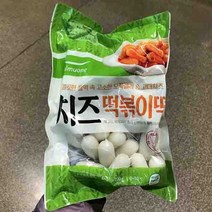 풀무원 치즈떡볶이 떡 700g, 단품