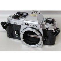 니콘 nikon fg slr 필름 카메라 크롬 바디