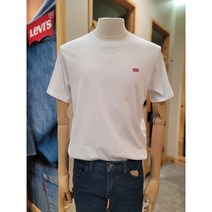 리바이스 LEVIS 공용 심플스몰로고 반팔티셔츠56605-0000