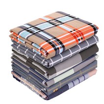 병상용 방수패드 기저귀 노인 환자 방수포 오염 방지, 120150cm 다채로운 격자 무늬 0x0cm