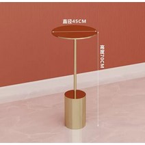 의류 매장 디스플레이 랙 플로어 스탠딩 스테인레스 스틸 신발 및 가방 테이블, 03 3