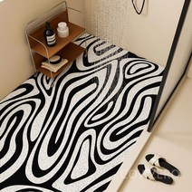 욕실 코일매트 미끄럼방지 화장실 세탁실 다용도실 건식 발판 깔개, E