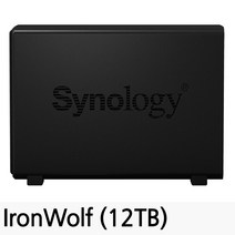 시놀로지 DS118 1베이 NAS DiskStation 피씨디렉트, DS118 (12TB)