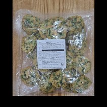 한입땡초 부추전 사옹원 1KG