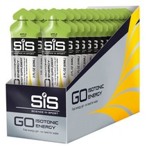 SiS GO isotonic 시스 고 아이소토닉 에너지 겔 사과맛 60ml 30개입, 애플, 1개
