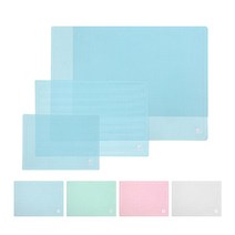 반투명 커팅매트 A3 (4색상) / 커팅 매트 컷팅매트 사무실 책상 받침, 블루