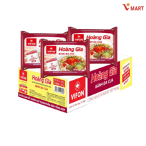 Vmart 베트남라면 비폰 호앙지아 크랩 쌀국수 BANH DA CUA 1BOX 18EA