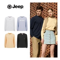 [지프] ○ JEEP 여성 23SS SORONA 긴팔티셔츠 4종