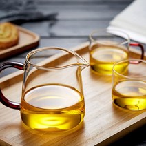 북대사 유리숙우 GD014 550ml, 오렌지