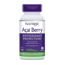 네트롤 Natrol 아사이베리 아카이베리 1000mg 75베지캡슐 나트롤 AcaiBerry