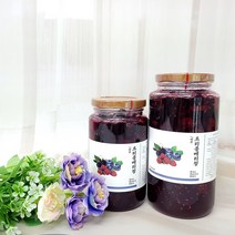더바른청 트리플베리청 베리믹스 과일청 수제청 500ml 800ml