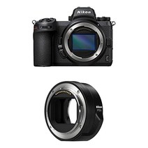 니콘 Z 7II FX-포맷 미러리스 카메라 바디 블랙, Z 711_w/ FTZ II Mount
