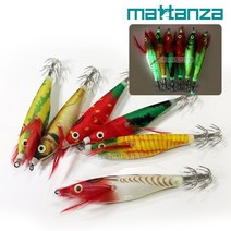 마탄자 수평에기 야광바디 에기 문어 쭈꾸미 갑오징어 한치 한국낚시, 무등산수박