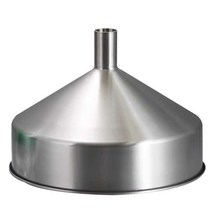 깔때기 커버 브레짜 프로 교체용 깔대기 부품 스텐, 304소재40cm하단개구부4.5cm(퀵로딩)