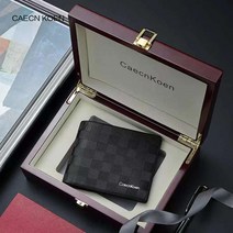남자가죽반지갑 JCK 숏 리얼가죽 트렌드 초슬림 비지갑 소프트 소가죽 사치 4970598665