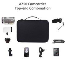 유튜브 영상장비비디오 카메라 4k for youtube blogger filming 줌, 탑 키트