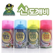 산도깨비 방향캔290ml/리필향캔/26종 택일/위해 우려 제품안전확인, 산도깨비 리필 향캔, 커피[1개]