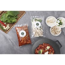 [들안길] 포항맛집 들안길 오리불고기1kg(4~5인분)+야채증정 당일제조/냉장