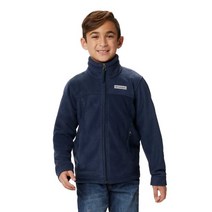 컬럼비아키즈 스틴스 마운틴 2 플리스 슈퍼 네이비 재킷 보온 후리스 아우터 Steens Mountain II Fleece Jacket