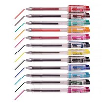 동아 파인테크 중성펜 낱색 0.25 0.3 0.4 0.5 0.7mm, 0.25mm, 스카이블루(36)