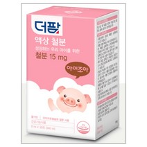 더팜 액상 철분 15mg 8ml 30포