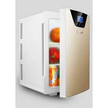 약국 냉장고 백신 온도 조절 인슐린 약품 소형 보관함, 20L 냉장고 - 골드