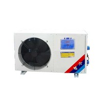 수조 히터 수산물 공업용수 양식장 냉동기 온도 조절, 2 HP 냉동기 220V 화이트