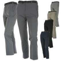 남자 빅사이즈 사방스판 아웃도어 바지 신축성 육십대