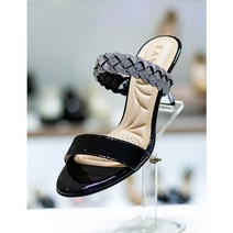 탠디 [탠디] 여성 여름 보석 슬리퍼 722059 (CK-101) 7CM