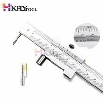 블록게이지 측정 웨지 평행 교차 캘리퍼스 스테인레스 스틸 평행 교차 버니어 캘리퍼스, 300mm