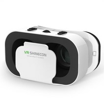 3D안경 영화감상 AR VR 스마트 클립 VR Shinecon 가상 현실 안경 3D IOS Android 세계 용 원격 제어 스테, 한개옵션1, 01 G05