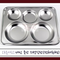 대신 스텐식판, 원형