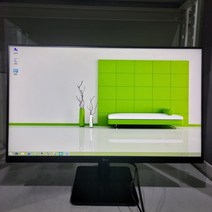 중고모니터 LG 24인치 24MP400 베젤리스