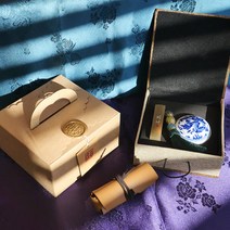 도장꾹 꽃처럼 5푼 수제 도장 신주 인감 법인 선물 직인 회사 커플 무료 가죽 파우치, [추가]_고급형 패키지