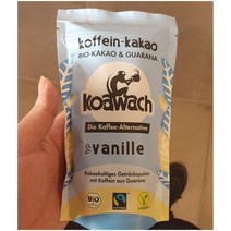 (독일마트) 1+1+1 KOAWACH 바닐라 카페인 코코아 파우더 공정무역 비건 100g Vanille, 1개, 200ml