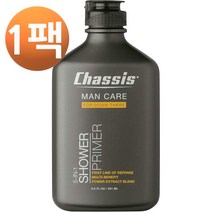 Chassis 채시 5 in 1 샤워 프라이머 맨 딥 클렌징 워시 281ml, 1팩