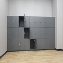 락커 사물함 락카 캐비넷 케비넷 주문제작 헬스장 사무실 골프장 병원 업소, 반달손잡이, LPM그린
