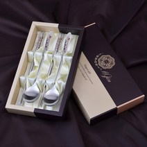 현진 H.jin 러블리 칼라봉황 샤틴수저세트 칠순팔순단체선물 돌잔치답례품 행사선물 답례품, 단품, 1세트