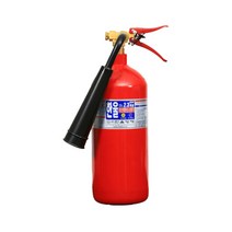 이산화탄소(CO2) 소화기 2.3kg(국산) / 국산소화기