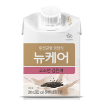 대상웰라이프 뉴케어 고소한검은깨 완전균형영양식, 200ml, 46개