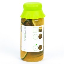 담아요 수제 청귤청 제주산 무농약 풋귤 수제청, 1병, 청귤청 450g