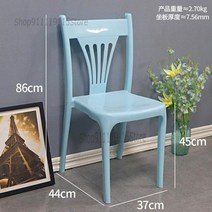 로만체어 로망체어 복근 허리 운동 기구 High Quality Plastic Back Chair Thickened Outdoor Stall Fast F, 03 3