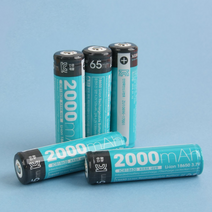 LB100 18650 리튬이온 3.7V 2000mAh 배터리 충전지, 1개, 1개